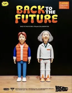 BACK TO THE FUTURE × TM paint ソフビ フィギュア - メルカリ
