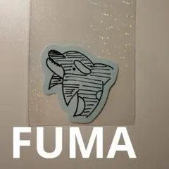 &TEAM フウマ　D'ICON JAPAN EDITIONステッカー