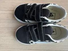 Vans チェッカーボード スニーカー ベルクロ