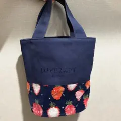 ラブラリーフェイラー ピーチドット トートバッグ 未使用 - メルカリ