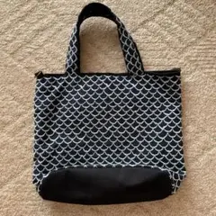 ミナペルホネン　トートバック　ハンドメイド