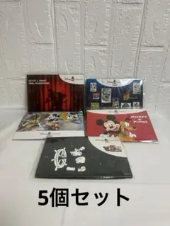 ディズニー　ピンバッジ　5個　セット