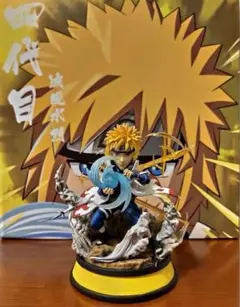ナルト 波風ミナト ガレージキット ガレキ スタチュー②⑤ ナルト 波風ミナト GK フィギュア ガレージキットの通販 by