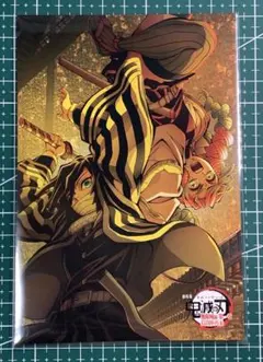 鬼滅の刃　ufotableTOGO 無限城編 公開記念ポストカード　伊黒と蜜璃