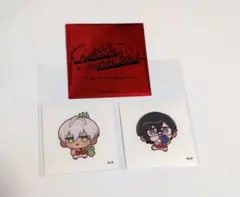 にじさんじ 8th with cake ステッカー＋特典クリアファイル