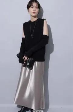 アルページュストーリー　サテンスカート　新品