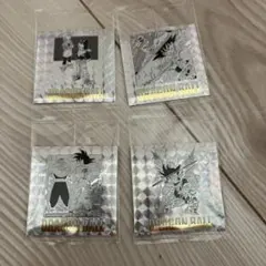 ドラゴンボール40周年記念 オリジナルイラストレーション シールウエハース2