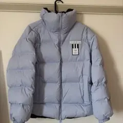 adidas originals ダウンジャケット　紫