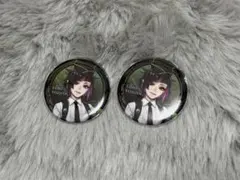 ツイステッドワンダーランド　リリアヴァンルージュ　缶バッジ 2個セット