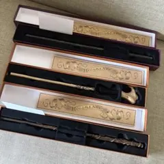 ユニバーサルスタジオジャパン ハリーポッター 杖 3点セット