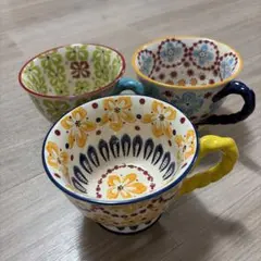 Anthropologie マグカップ M モザイク柄 - メルカリ