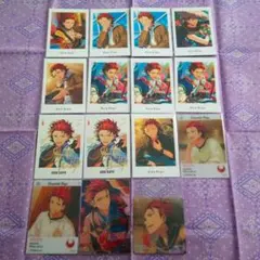 あんスタ〈鬼龍紅郎〉紙類