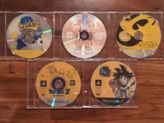 ps2ソフト まとめ売り 5本