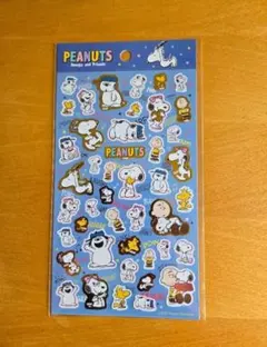 ・PEANUTS スヌーピー シール　B