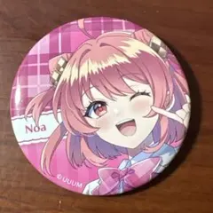 カラフルピーチ　のあ　からぴちパラダイス　パラぴち　缶バッジ　⑨