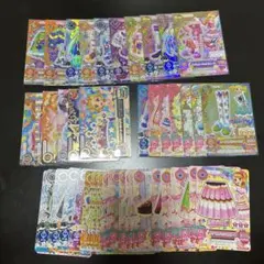 に*中様 アイカツカードセットプレミアム レア ノーマル 約50枚