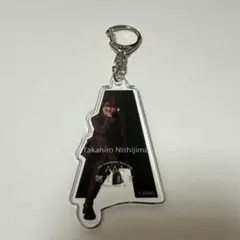 AAA カフェ 晴好虹喜 西島隆弘 Nissy アクリルキーホルダー