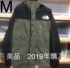 THE NORTH FACE マウンテンライトジャケット M カーキ/ブラック