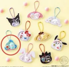 サンリオ　パッケージチャーム　ハンギョドン