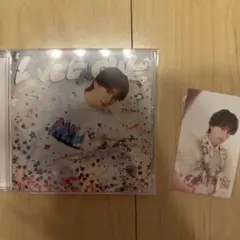 M!LK LOVE ENG!NE 山中柔太朗盤 CD トレカ トロピカル衣装