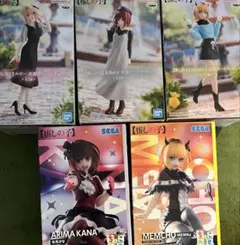 【推しの子】フィギュアまとめ売り