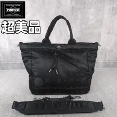 PORTER　ポーター　POTR　2way　ショルダーバッグ　ミニ　トートバッグ
