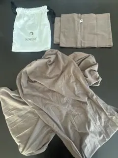 Konny 抱っこ紐 Sサイズ ブラウン