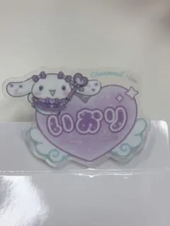 野口衣織 =LOVE イコラブ ファミマ シナモン アクリルネームバッジ いおり