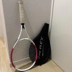 CALFLEX CX-01 硬式用 テニスラケット 専用ケース付き