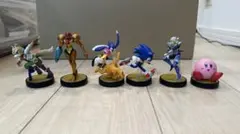 スマブラamiibo 6体セットのサムネイル