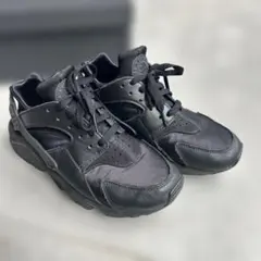 Nike Air Huarache スニーカー レディース 美品 ブラック
