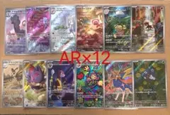 【ARセット】Nのゾロア カヌチャン など AR12枚　まとめ売り