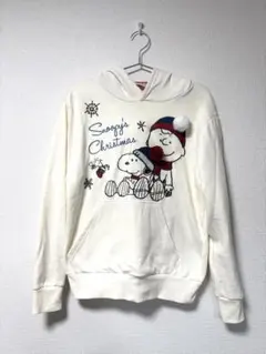 USJ スヌーピー クリスマス パーカー ユニセックス