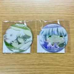 メイドインアビス 烈日の黄金郷 ナナチ 場面写ホログラム缶バッジ 限定