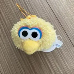 最終セサミストリート　フェイスマスコット　 ビッグバード