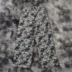 【美品】LUI’S ジャガード ワイドデニムパンツのサムネイル