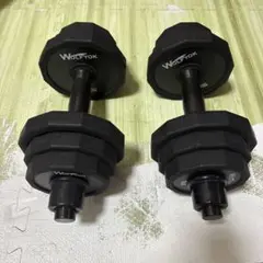 WOLFYOK 可変式ダンベル プレートセット　10kgのサムネイル
