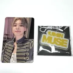 BTS JIMIN MUSE アルバム付属　トレカ 特典 アクリルキーリング
