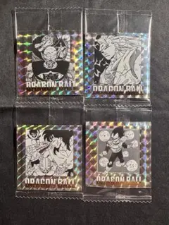 ばたし様専用 ドラゴンボール40周年 シールウエハース ４種セット