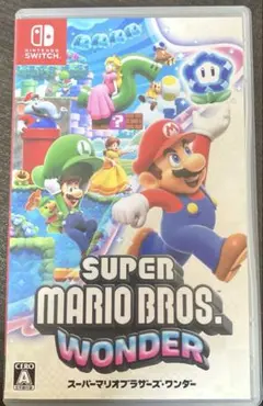 ニンテンドーSwitchマリオブラザーズワンダー