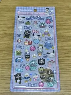 【正規品】ボンボンドロップシール　サンリオ はぴたんぶい　プチドロ