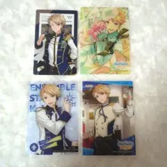 あんスタ 鳴上嵐 クリアカード メタリックカード