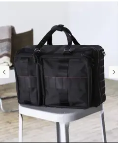 新品 BRIEFING BEAMS PLUS 別注 3WAY BAG ブラック
