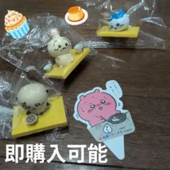ちいかわ　松屋　うさぎ　ハチワレ　ラッコ師匠　フィギュア　人形　ピック