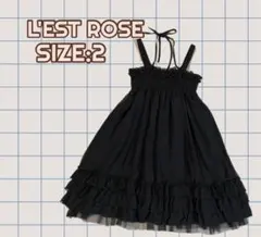 L'EST ROSE ワンピース ドレス