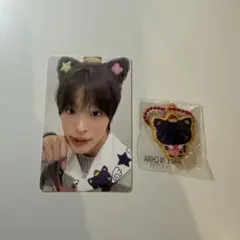 NCTWISH リク トレカ キーホルダー
