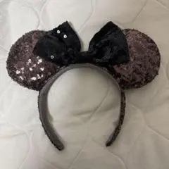 ディズニーランド　ミニー　カチューシャ