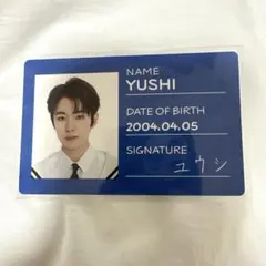 NCT NEW TEAM プレツ ユウシ トレカ