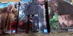 進撃の巨人 一番くじ フィギュア グッズまとめ