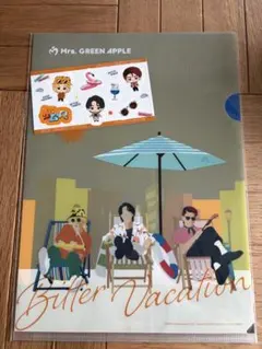 【新品未開封】Mrs. GREEN APPLE クリアファイル